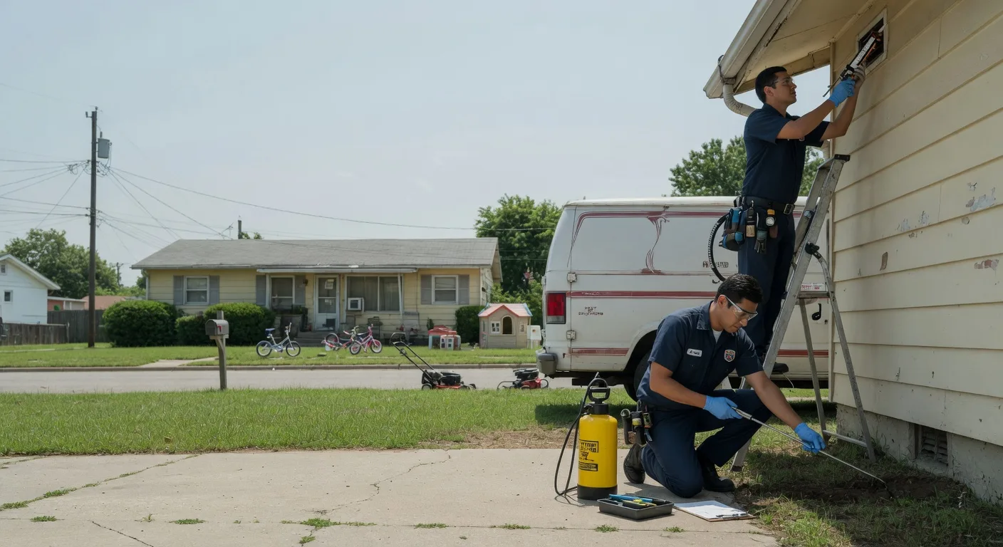 Termite Treatment in Rio Grande City, TX near me